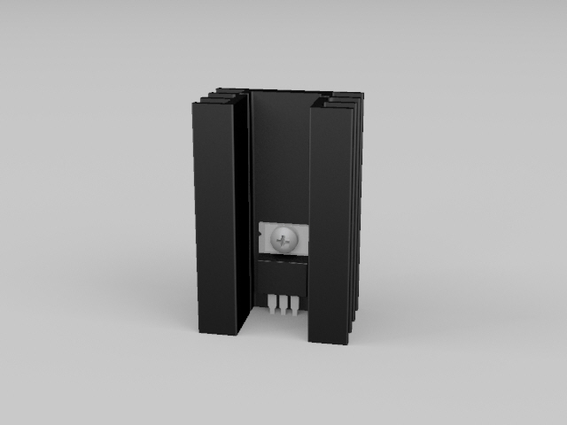 TO-220封装的散热器32-20